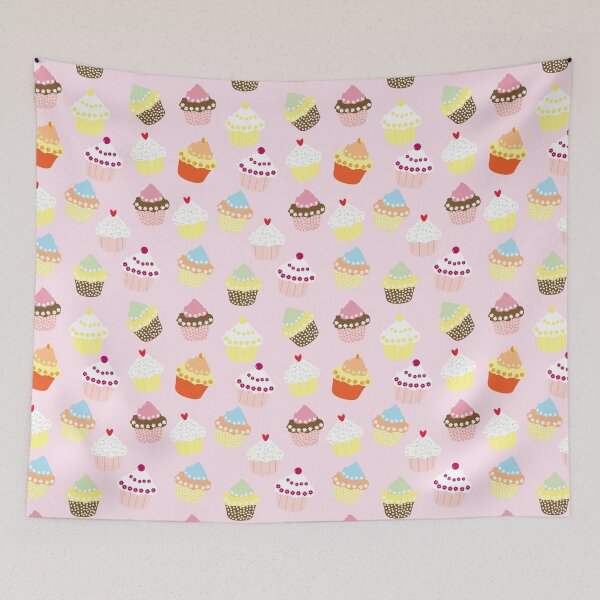 Item preview, Cupcake Pattern designed and sold by AnnoyedMouse.