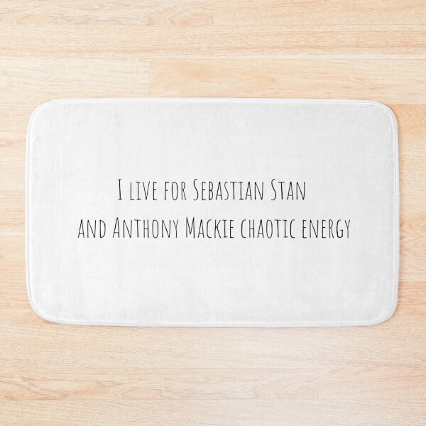 Item preview, I live for Sebastian Stan and Anthony Mackie chaotic energy designed and sold by LannisterOnMars.