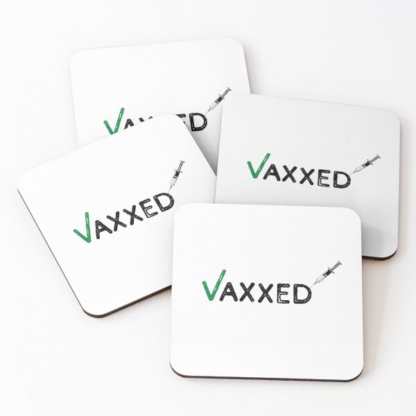 Item preview, VAXXED - Check Mark - Fully Vaccinated - Covid Vaccine Status designed and sold by DesignByLeo.