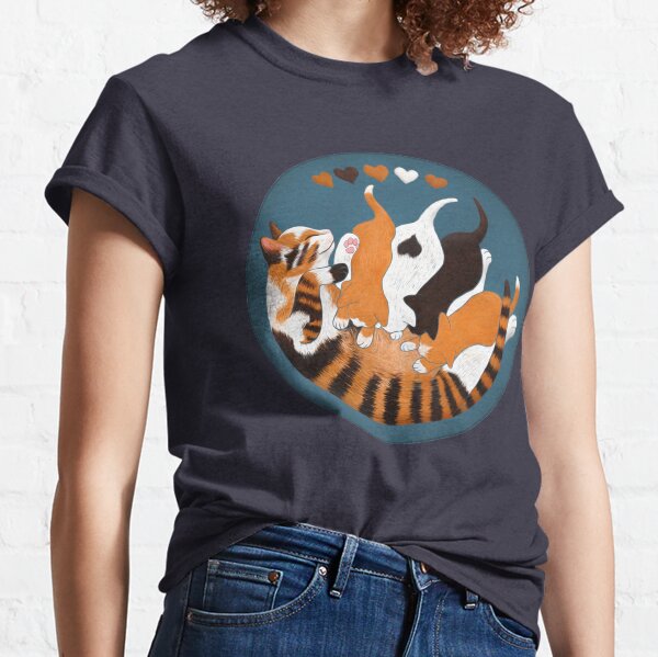 The Purrfect Love of a Mother Classic T-Shirt