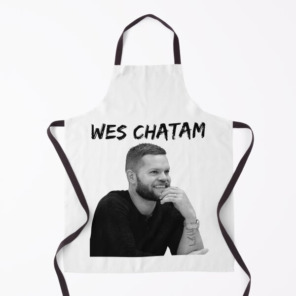 Item preview, Wes Chatam Black and White Art Handsome and Cute designed and sold by ecdato.