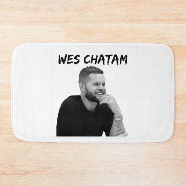 Item preview, Wes Chatam Black and White Art Handsome and Cute designed and sold by ecdato.