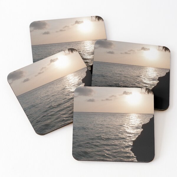 Item preview, Vivid Sunset Ocean View #1 #ocean #wall #decor #art designed and sold by Anita's & Bella's Art.