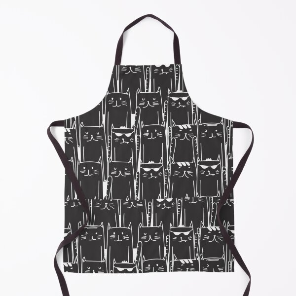 Item preview, Black Cat Pattern designed and sold by Catspeople.