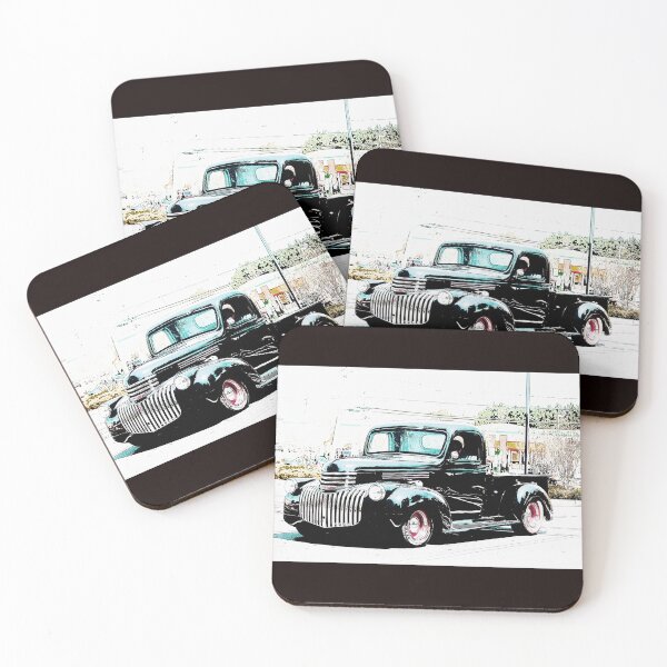 Item preview, Classic Chevy Pickup Truck designed and sold by LandtoSeaHome.