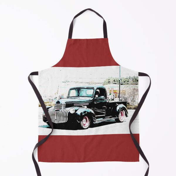 Item preview, Classic Chevy Pickup Truck designed and sold by LandtoSeaHome.