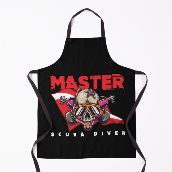 Item preview, Master Scuba Diver - Scuba Diver Gift designed and sold by woormle.
