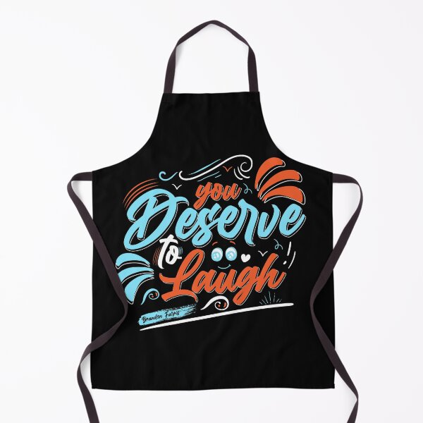 Item preview, Brandon Farris, You Deserve To Laugh, Jear Desus designed and sold by graphic-genie.