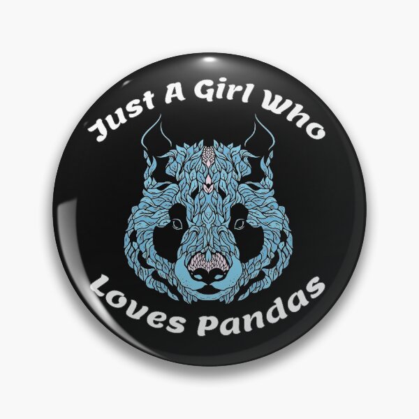 Item preview, Just a Girl who Loves Pandas designed and sold by HeroProd.
