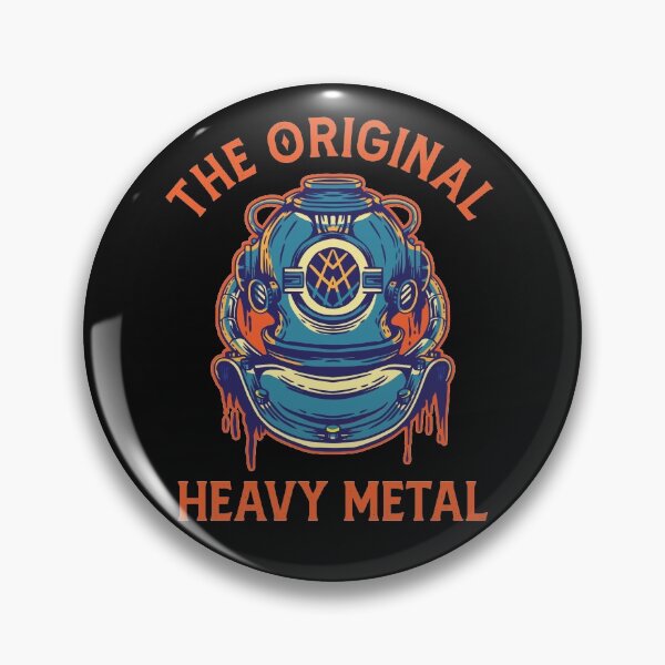 Item preview, The Orginal Heavy Metal -  Scuba Diver Gift designed and sold by woormle.