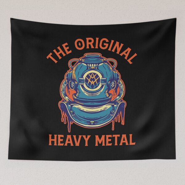Item preview, The Orginal Heavy Metal -  Scuba Diver Gift designed and sold by woormle.