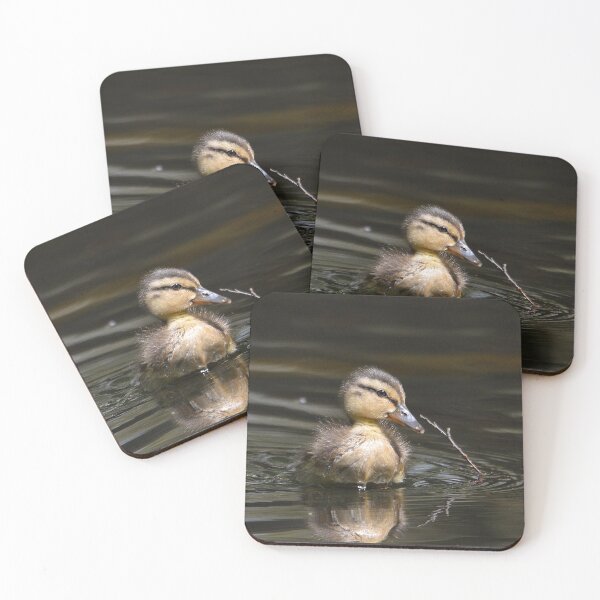Item preview, Mallard Duckling and His Stick designed and sold by ClaireChown.