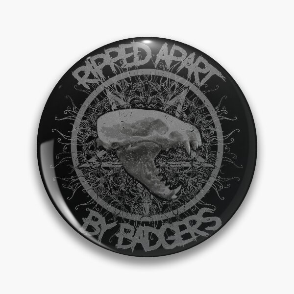 Item preview, Bill Bailey (Ripped apart by Badgers) designed and sold by boec gear.