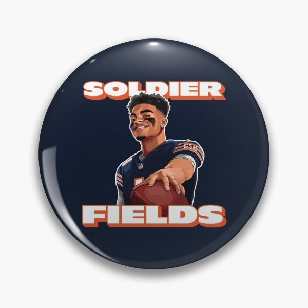 Item preview, Soldier Fields, Justin Fields, Chicago Bears designed and sold by be-claireful.