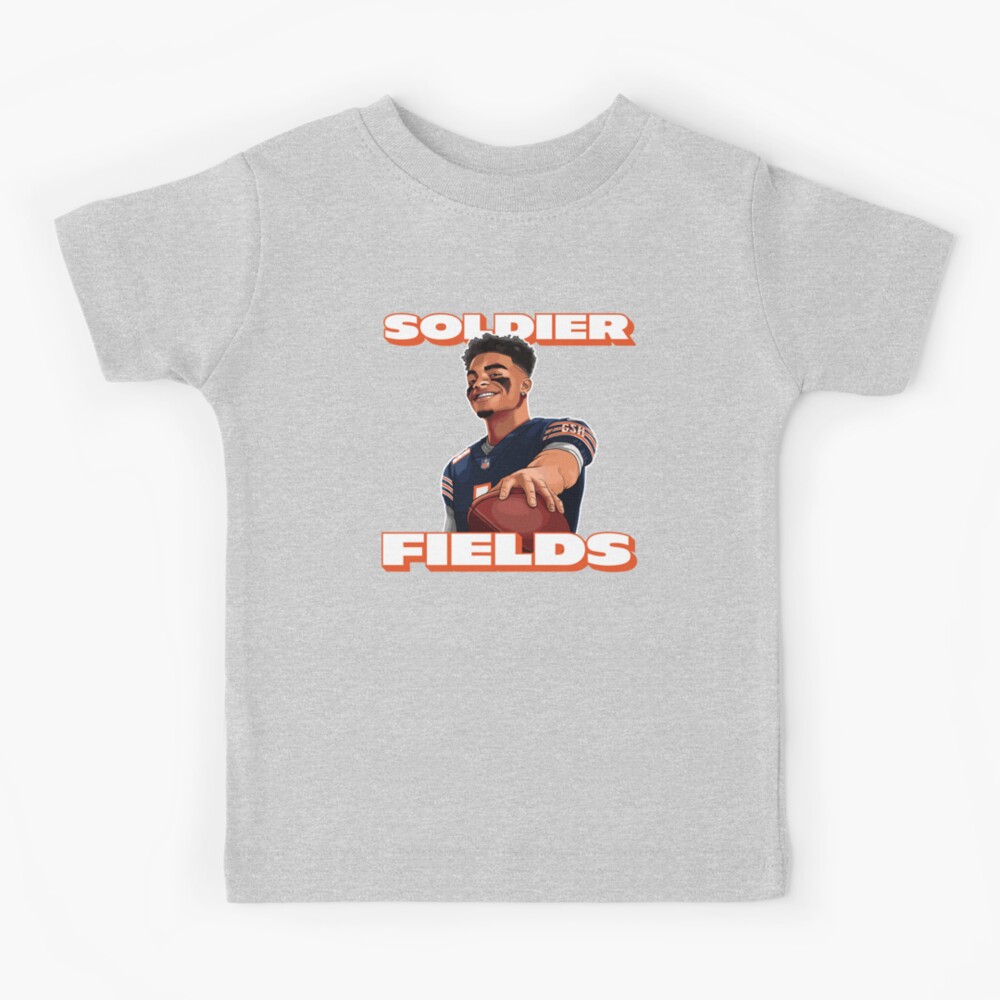 Chicago Bears Justin Fields T-Shirt Kids 2XL-18