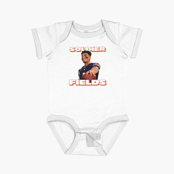 Item preview, Soldier Fields, Justin Fields, Chicago Bears designed and sold by be-claireful.