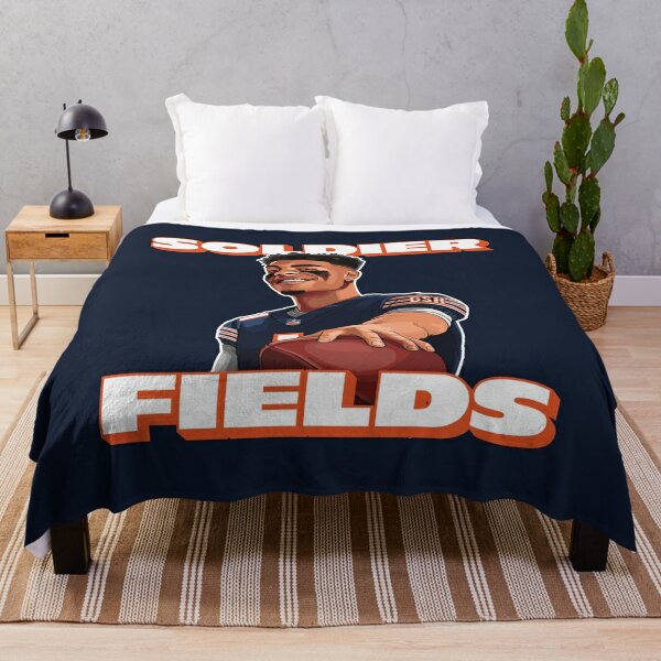 Gale Sayers, the Kansas Comet, Chicago Bears Fleece Blanket