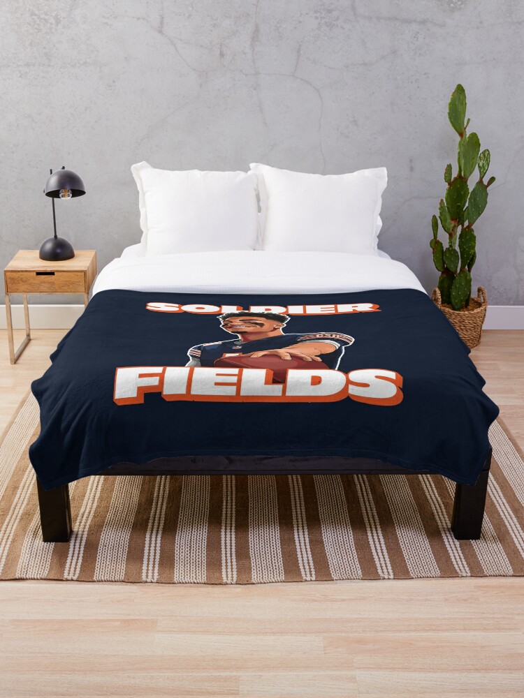 Soldier Fields, Justin Fields, Chicago Bears T-shirt for Sale by  be-claireful, Redbubble