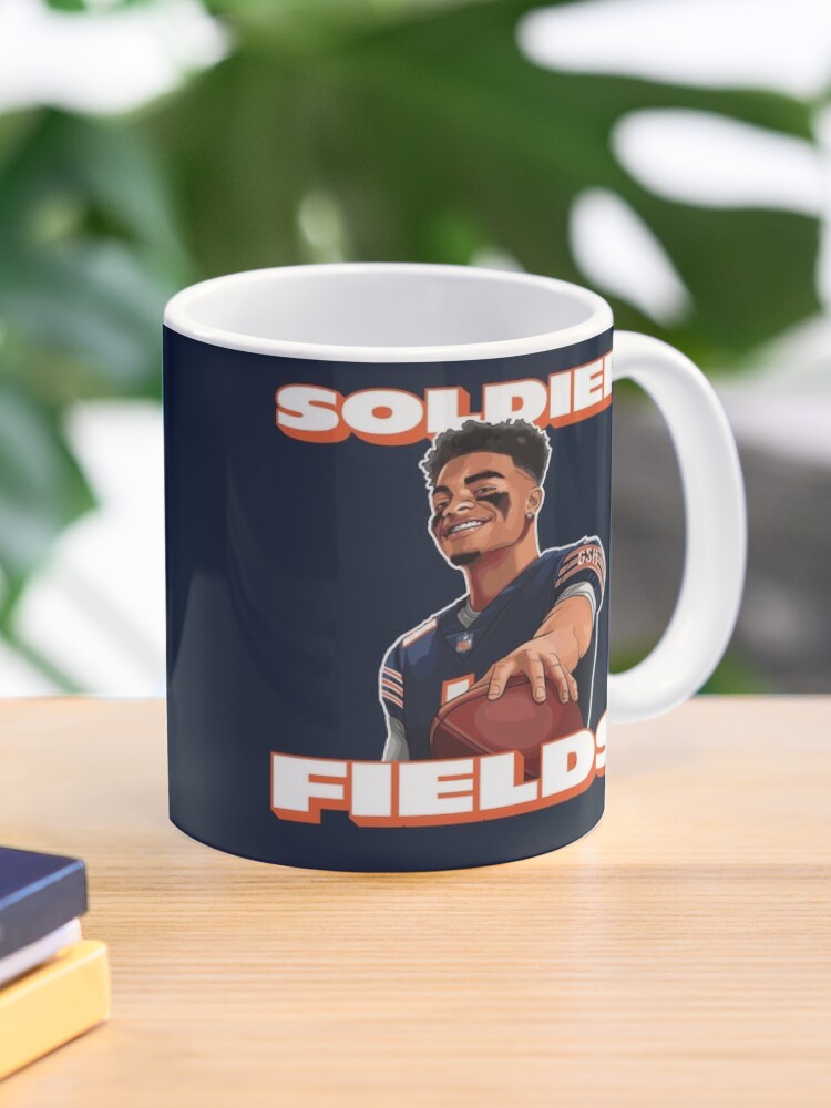 Soldier Fields, Justin Fields, Chicago Bears T-shirt for Sale by  be-claireful, Redbubble