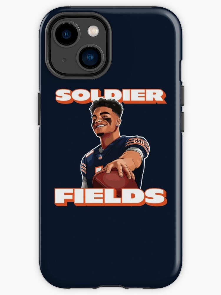 Soldier Fields, Justin Fields, Chicago Bears T-shirt for Sale by  be-claireful, Redbubble