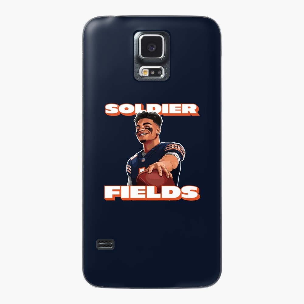 Soldier Fields, Justin Fields, Chicago Bears Art Print for Sale by  be-claireful