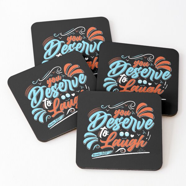 Item preview, Brandon Farris, You Deserve To Laugh, Jear Desus designed and sold by graphic-genie.