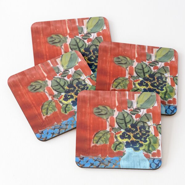 Item preview, African Violets designed and sold by Meghana Gauthier.