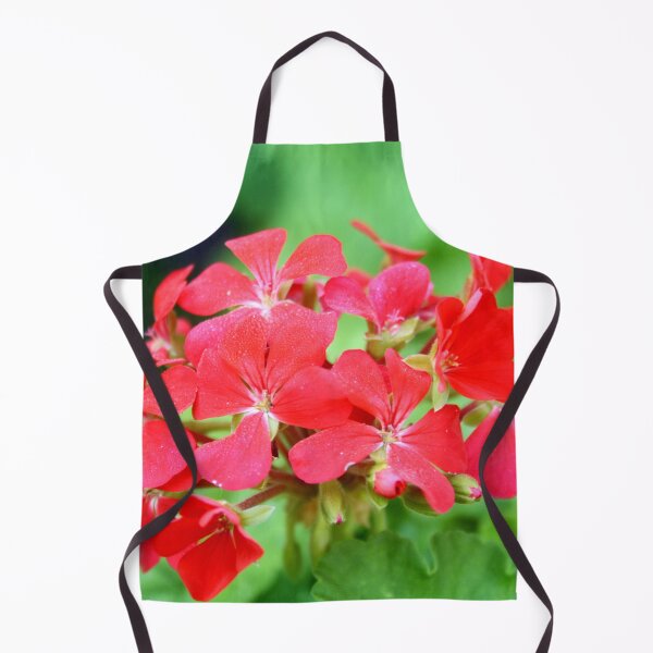 Item preview, Red Geranium Blossom Photography designed and sold by taiche.
