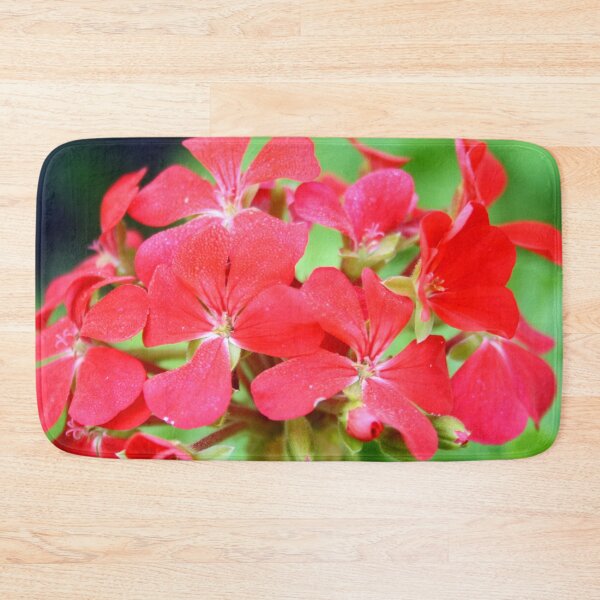 Item preview, Red Geranium Blossom Photography  designed and sold by taiche.