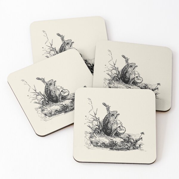 Item preview, Cottagecore Aesthetic with Vintage Banjo-Playing Froggy, Goblincore Guitar Animal, Emo Frogge Serenade, Singing Toad Theme designed and sold by MinistryOfFrogs.