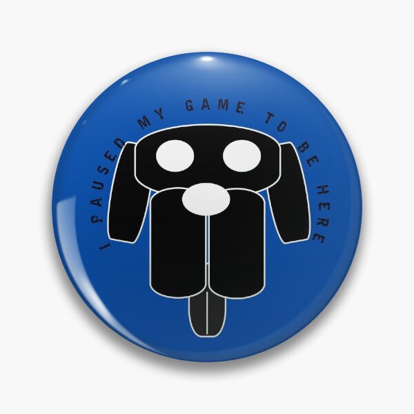 Item preview, I Paused My Game to be Here designed and sold by PomchiloveNlife.