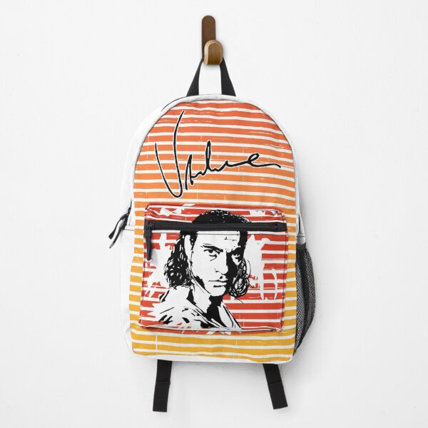 Item preview, Jean-Claude Van Damme Ink Portrait Sunset Background designed and sold by SK22ART-DESIGN.