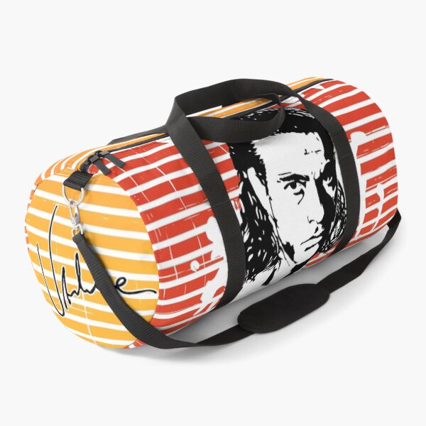 Item preview, Jean-Claude Van Damme Ink Portrait Sunset Background designed and sold by SK22ART-DESIGN.
