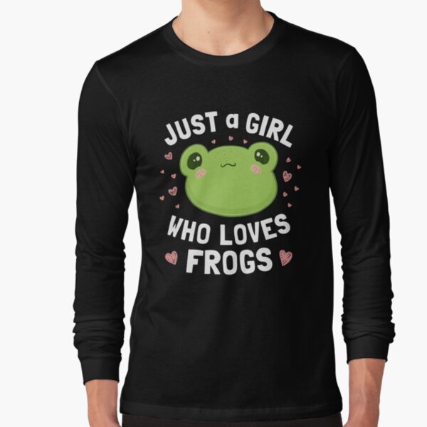 Personalized Just A Girl Who Loves Frog Tumbler 6X4V54KZHD - Betiti Store