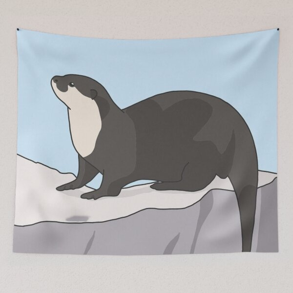 Item preview, Loutre-Otter designed and sold by Kirollos9.
