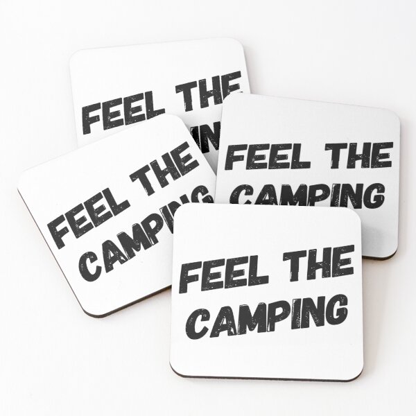 Item preview, Feel The Camping designed and sold by SerenaBliss.
