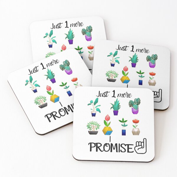 Item preview, Just One More Plant I Promise designed and sold by 52andretired.