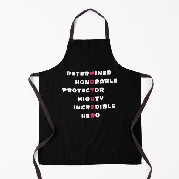Item preview, Happy Mother's Day Determined Honorable Protector Mighty Incredible Hero designed and sold by Pliskin-Design.