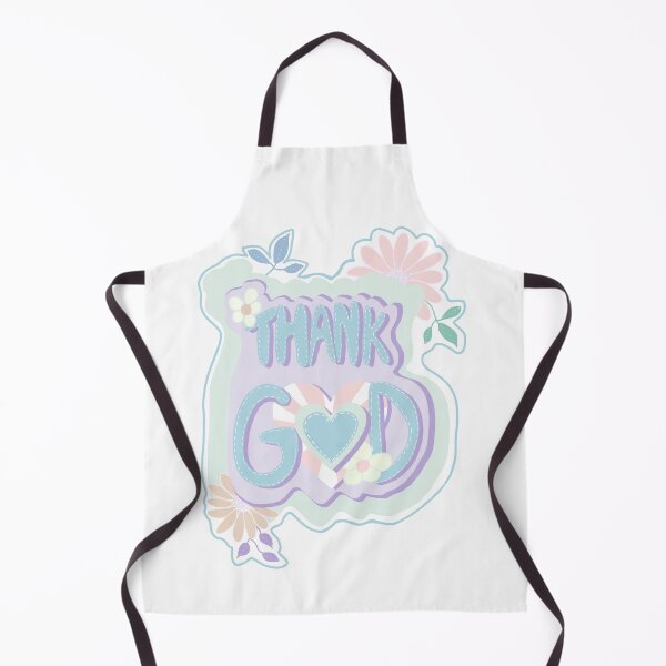 Item preview, Thank God Art Print designed and sold by Kim Lewellyan.
