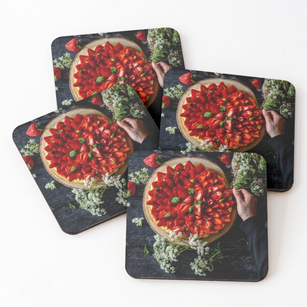 Item preview, STRAWBERRY TART designed and sold by Boucheesdejulie.