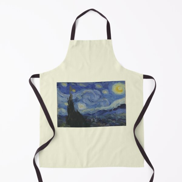 Item preview, Starry Night Vincent Van Gogh Abstract designed and sold by designedbylilli.