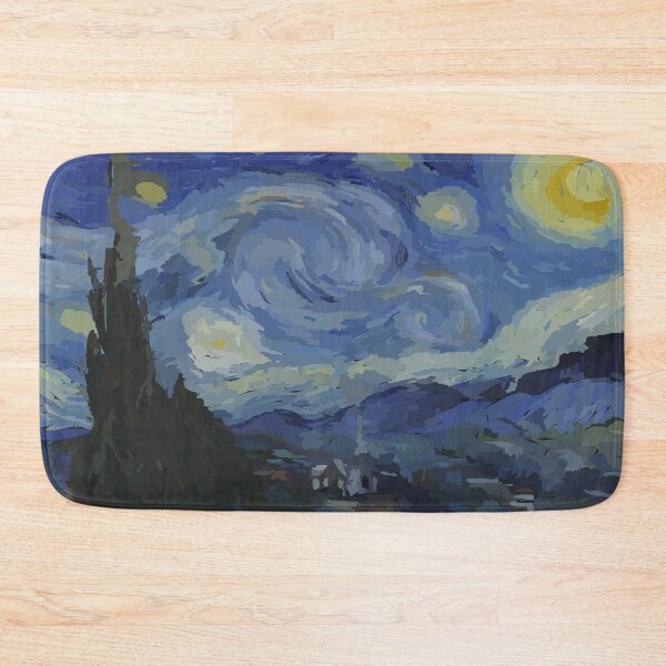 Item preview, Starry Night Vincent Van Gogh Abstract designed and sold by designedbylilli.