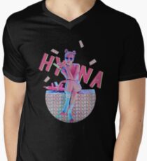 HYUNA Men's V-Neck T-Shirt