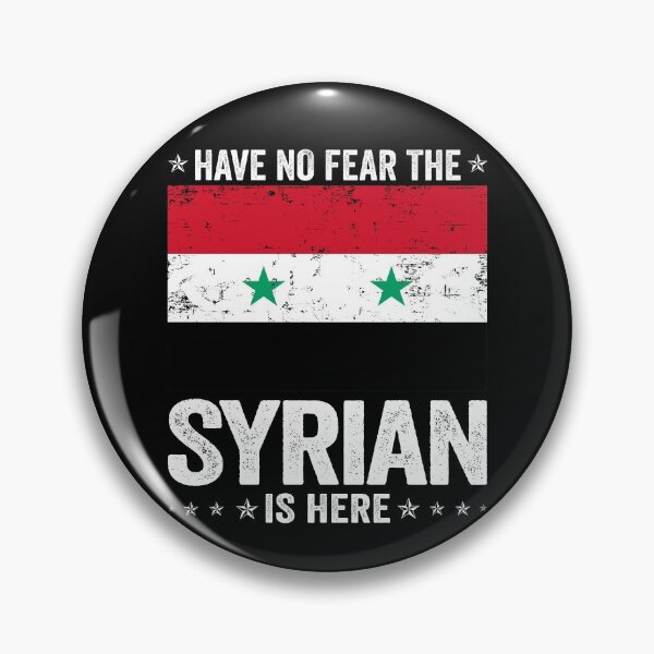 Item preview, Have No Fear The Syrian Is Here  Syria Flag Design designed and sold by JJDzignsShop.