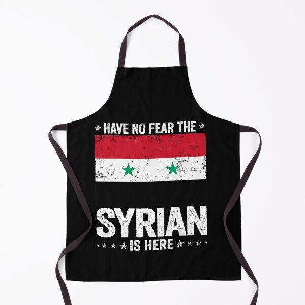 Item preview, Have No Fear The Syrian Is Here Syria Flag Design designed and sold by JJDzignsShop.