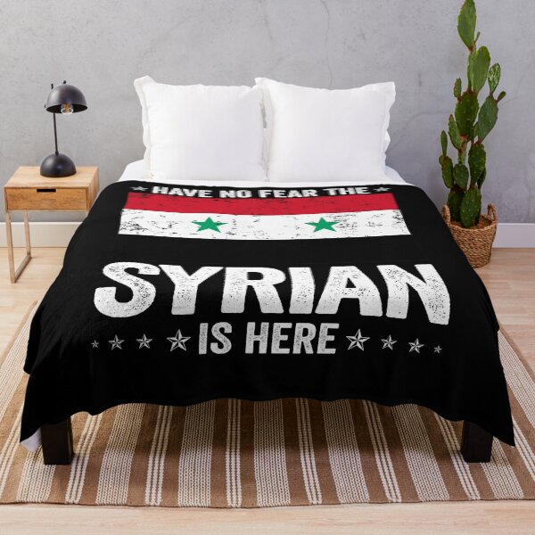 Item preview, Have No Fear The Syrian Is Here  Syria Flag Design designed and sold by JJDzignsShop.