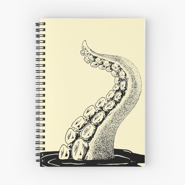 Item preview, Ink tentacle designed and sold by KateBlubird.