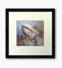 The Iron Giant Framed Print