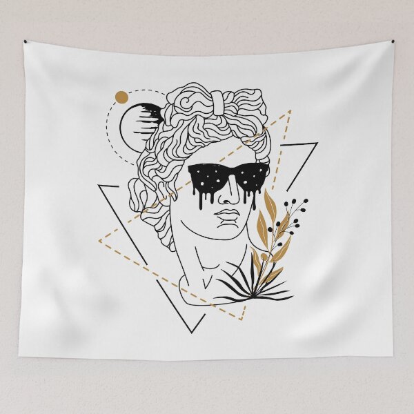 Item preview, Marble heads Creative illustrations designed and sold by Teetrace.