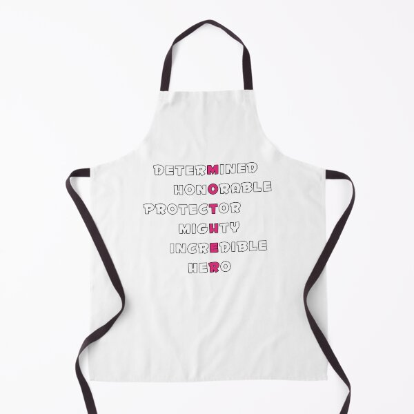 Item preview, Happy Mother's Day Determined Honorable Protector Mighty Incredible Hero designed and sold by Pliskin-Design.